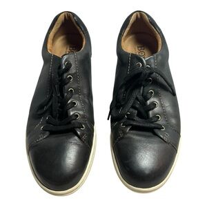 Born Men's Black Leather Sneakers